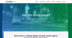 Desktop Screenshot of brandidols.com